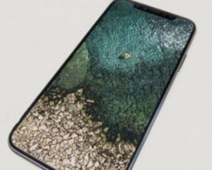 З&#039;явилась інформація про секретний iPhone Х