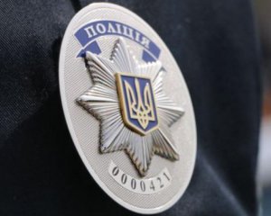 В Київській області поліція затримала колонну, яка їхала зустрічати Саакашвілі