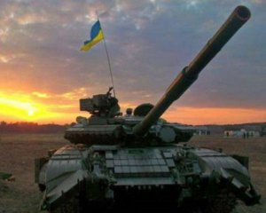 Українських військових в зоні АТО озброять сучасними танками