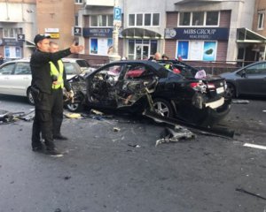 В МВД сообщили новые факты о взрыве авто в Киеве