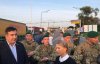 Саакашвили в нейтральной зоне, сообщили о заминировании пункта пропуска