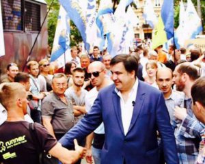 Саакашвили во Львове рассказал свои планы на будущее