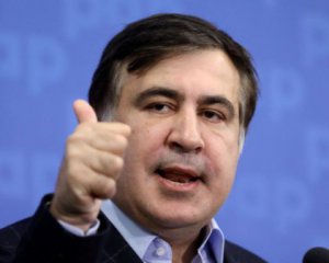 Поліція завела справу щодо прориву кордону Саакашвілі