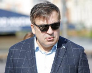 Сайт "Миротворець" вніс Саакашвілі в базу даних