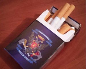 Фильтры для сигарет ДНР завозят из Украины