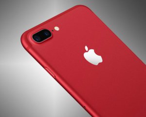 Показали на видео новый iPhone красного цвета