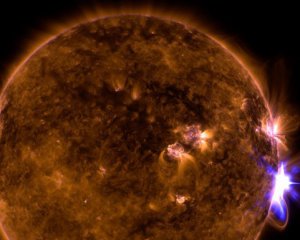 Вспышки на Солнце: в ночь на 13 сентября предусматривают магнитную бурю