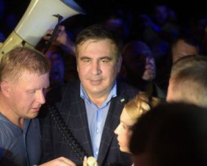 В МВД прокомментировали возможное задержание Саакашвили