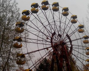 У Прип&#039;яті туристи запустили легендарне колесо огляду