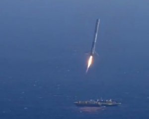 Ілон Маск показав невдачі SpaceX Falcon9