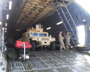 США нададуть Україні нові військові авто