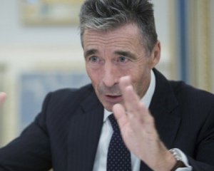 &quot;Путін зробив крок уперед. Порошенку треба зробити три&quot; - Расмуссен