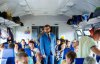 Євген Кравцов проінспектував приміські потяги: "Ми будемо покращувати рівень сервісу та комфорту для пасажирів"