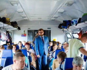Євген Кравцов проінспектував приміські потяги: &quot;Ми будемо покращувати рівень сервісу та комфорту для пасажирів&quot;