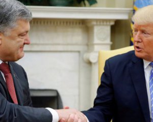 Порошенко планує зустрітися з Трампом