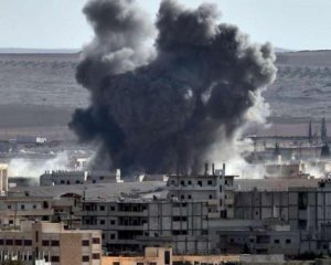 Международная коалиция обвиняет Россию в авиаударе по Сирии