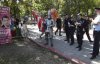 Металошукачі та металева огорожа:  окупанти влаштували День міста жителям Керчі
