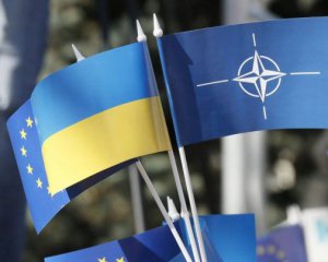 Назвали, скільки  європейців підтримують вступ України в НАТО та ЄС