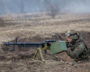 Боевики обстреляли Водяное из пулеметов - штаб АТО