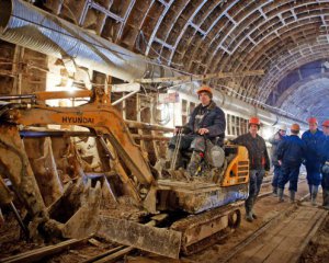 У метрополітені розповіли про ситуацію з будівництвом метро на Виноградар і Троєщину