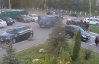 Появилось видео задержания похитителей элитных авто в Киеве