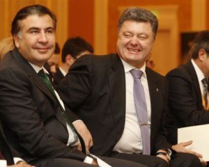 Саакашвілі: Порошенко кілька разів пропонував мені прем&#039;єрство