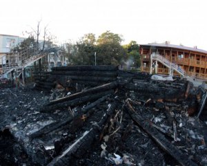 Пожежа в одеському таборі: відсторонили трьох чиновників