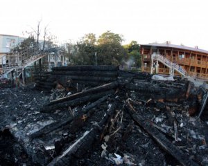 Пожар в одесском лагере отстранили трех чиновников