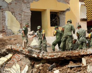 У Мексиці стався землетрус магнітудою 7,1