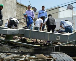 Землетрус у Мексиці: під уламками школи знайшли 20 мертвих дітей