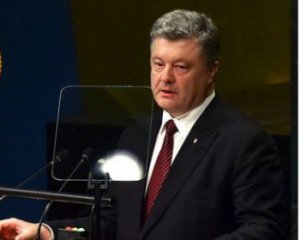 Чем быстрее, тем лучше - Порошенко призывает ООН развернуть миротворческую миссию в Донбассе