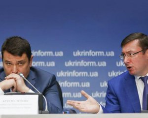 Прослуховували 114 чиновників: у Луценка завели справу на НАБУ