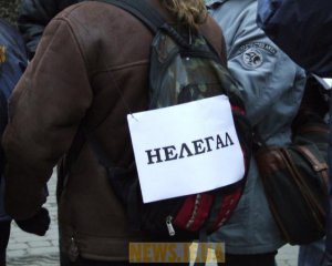 В Україні стрімко зросла кількість іноземців-нелегалів