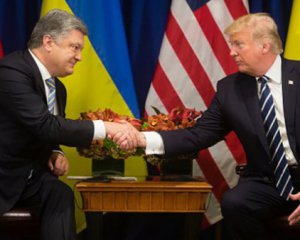 Украина меняется - Трамп