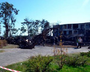 Пожежа у таборі "Вікторія": сигналізація коштувала 1,5 тис. грн на місяць