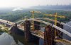 Недостроенный Подольский мост в Киеве хотят сделать платным