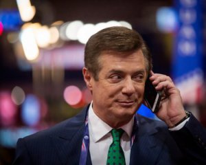 Мін'юст США взявся за Манафорта