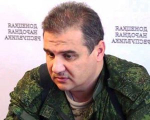 В Донецке взорвали главаря боевиков