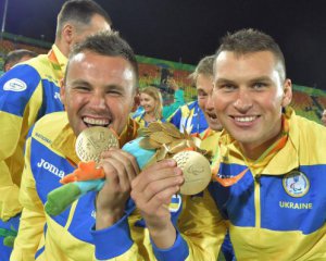 Українська паралімпійська збірна з футболу стала чемпіоном світу