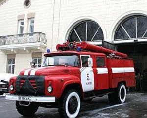 У Києві горів завод "Радикал"
