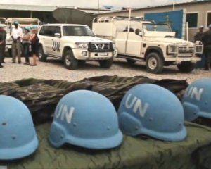 В результате взрыва трагически погибли трое миротворцев ООН