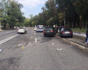 Поліцейські на іномарці потрапили у смертельну ДТП