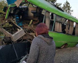 Автобус с пассажирами попал в аварию
