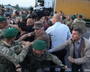 Учасник АТО знепритомнів на суді щодо сутичок на кордоні