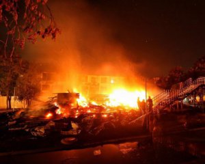 Пожежа у "Вікторії":  в директора табору виявили цікаву знахідку