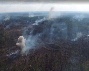 Що залишилось від військового арсеналу в Калинівці - опублікували відео