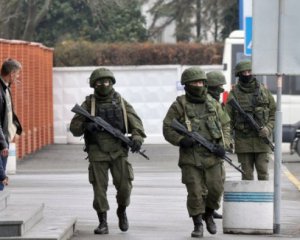 У Криму затримали російських військових, які нібито працювали на Україну