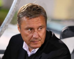 Хацкевич розповів, як мотивував футболістів "Динамо" у матчі проти "Партизана"