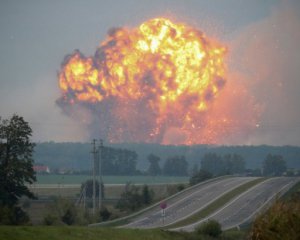 Скільки боєприпасів Україна втратила в Калинівці