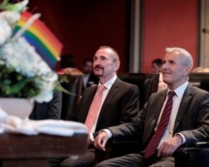 Вперше побралася одностатева пара в Німеччині